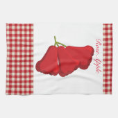 Roos Apple Kitchen Towel Theedoek (Horizontaal)