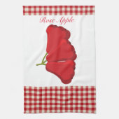 Roos Apple Kitchen Towel Theedoek (Verticaal)