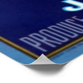 Roos Apples Wenatchee Washington Poster (Hoek)