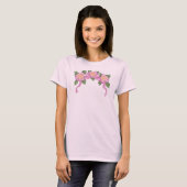 Roos Arch T-shirt (Voorkant volledig)