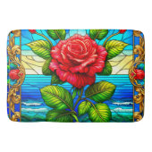 Roos Art. Badmat (Voorkant)