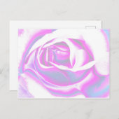 Roos Art. Briefkaart (Voorkant / Achterkant)
