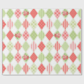 Roos Art Kitchen Cadeaupapier (Vlak)