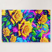 Roos Art. Legpuzzel (Horizontaal)