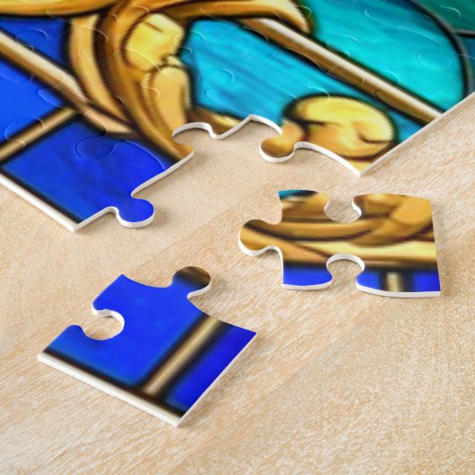 Roos Art. Legpuzzel (Zijkant)