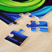 Roos Art. Legpuzzel (Zijkant)