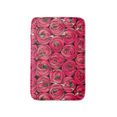 Roos Art Nouveau Rennie Macintosh Graphic Badmat (Voorkant Verticaal)