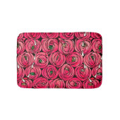 Roos Art Nouveau Rennie Macintosh Graphic Badmat (Voorkant)