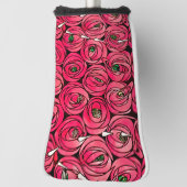 Roos Art Nouveau Rennie Macintosh Graphic Golfheadcover (Draai 90)