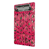 Roos Art Nouveau Rennie Macintosh Graphic Mini Klembord (Angled2)