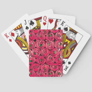 Roos Art Nouveau Rennie Macintosh Graphic Pokerkaarten