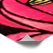 Roos Art Nouveau Rennie Macintosh Graphic Poster (Hoek)