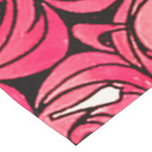 Roos Art Nouveau Rennie Macintosh Graphic Tafelkleed (Gekanteld)