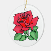Roos Art Ornament Keepomwille Decoration Ornament (Links)