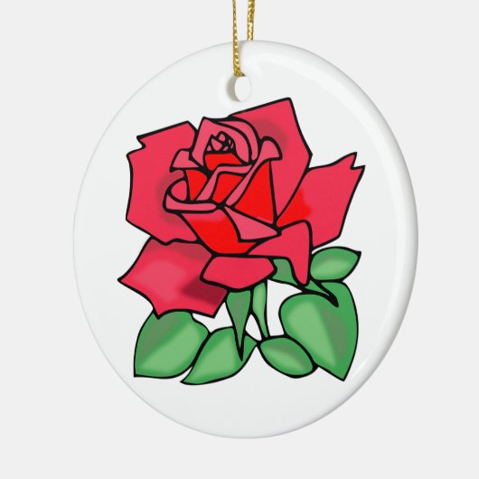 Roos Art Ornament Keepomwille Decoration Ornament (Links)