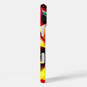 Roos Art Phone Case (Achterkant / Rechts)