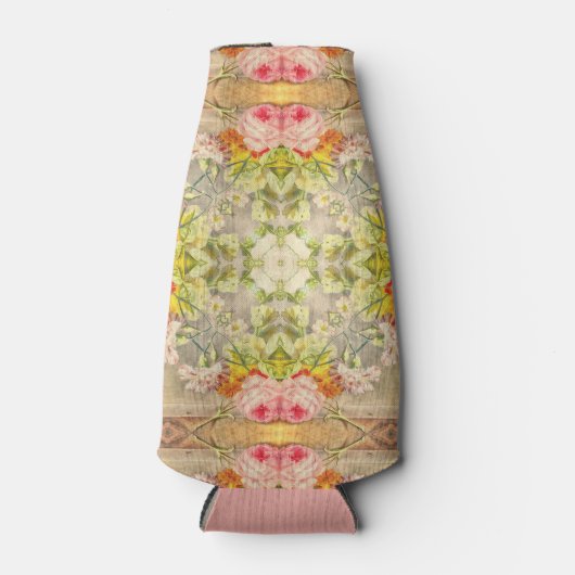  Roos Art Tile Flesjeskoeler (Voorkant)