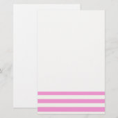 Roos Avenue Briefpapier (Voorkant / Achterkant)