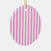 Roos Avenue Keramisch Ornament (Rechts)