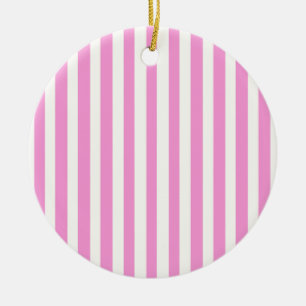 Roos Avenue Keramisch Ornament