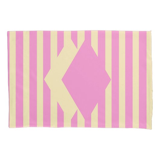 Roos Avenue omkeerbaar Kussensloop (Voorkant)