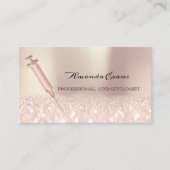 Roos B12 Botox injecties Cosmetologie Afsprakenkaartje (Voorkant)