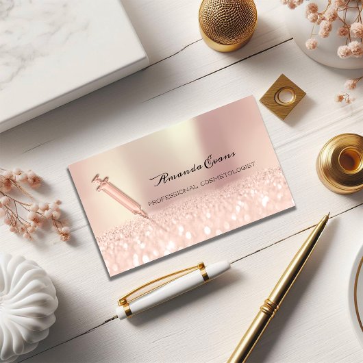 Roos B12 Botox injecties Cosmetologie Afsprakenkaartje