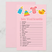 Roos Baby Baby (Voorkant / Achterkant)