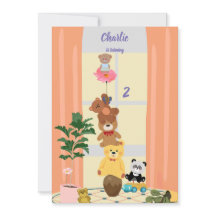 Roos Baby Beer verjaardag