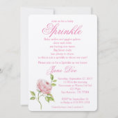 Roos Baby Kaart (Voorkant)