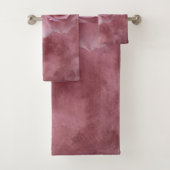 Roos Bad Handdoek (Insitu)