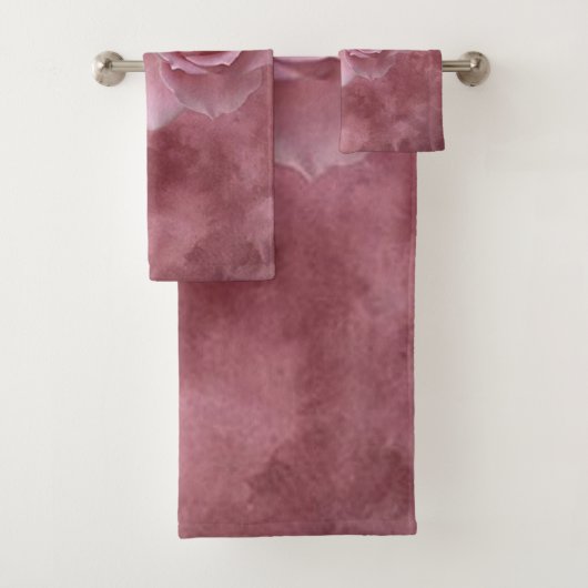 Roos Bad Handdoek (Insitu)