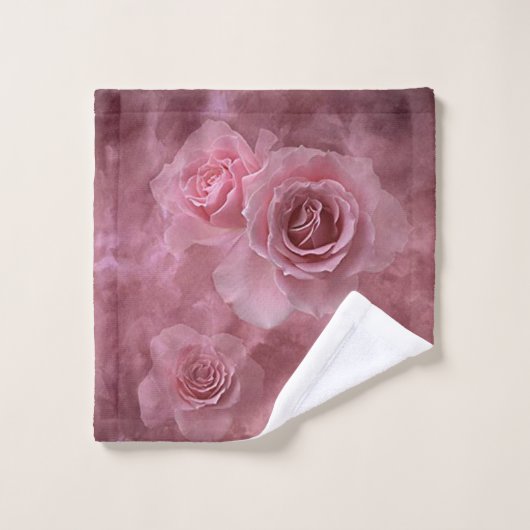 Roos Bad Handdoek (Wasdoekje)