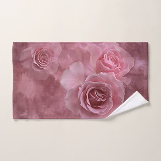 Roos Bad Handdoek (Handdoek)