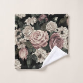 roos bad handdoek (Wasdoekje)