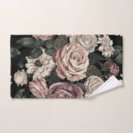 roos bad handdoek (Handdoek)