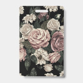 roos badge (Achterkant)