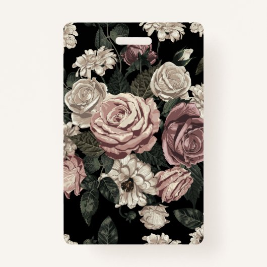 roos badge (Achterkant)