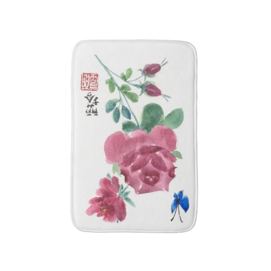 Roos Badmat (Voorkant Verticaal)