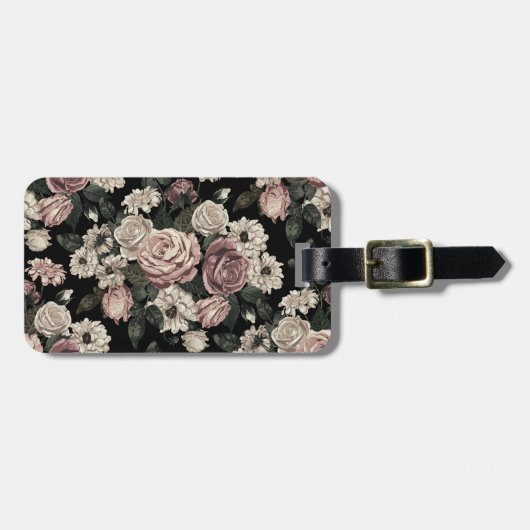 roos bagagelabel (Voorkant horizontaal)