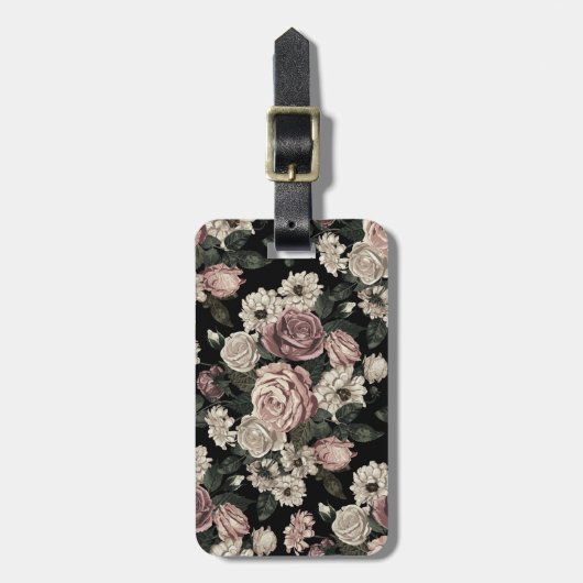 roos bagagelabel (Voorkant verticaal)