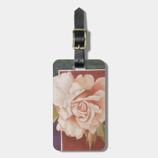 ROOS BAGAGELABEL (Voorkant verticaal)