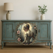  Roos Ballerina Art Decoupage