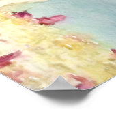 Roos Ballerina Poster (Hoek)