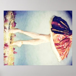 Roos Ballerina Poster
