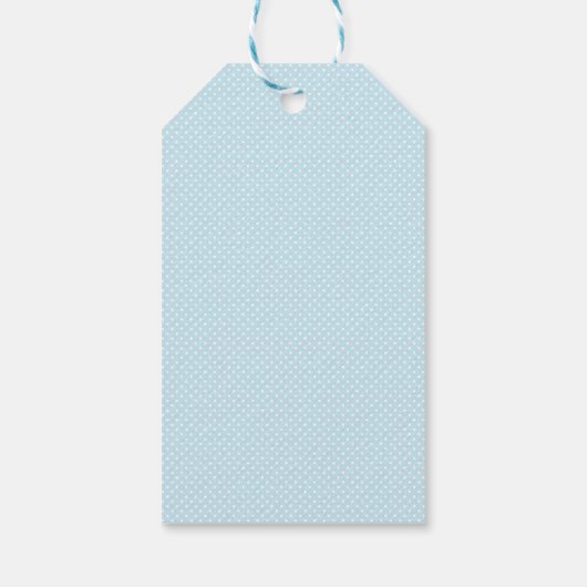 Roos Banner | Blue Religious Dank je Cadeau Label Cadeaulabel (Achterkant)