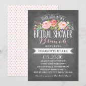 Roos Banner Brunch Vrijgezellenfeest Kaart (Voorkant / Achterkant)