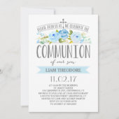 Roos banner | Uitnodiging van de Gemeenschap (Voorkant)