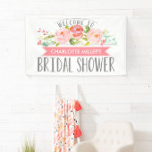 Roos banner Vrijgezellenfeest banner (Insitu)