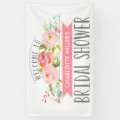 Roos banner Vrijgezellenfeest banner (Verticaal)